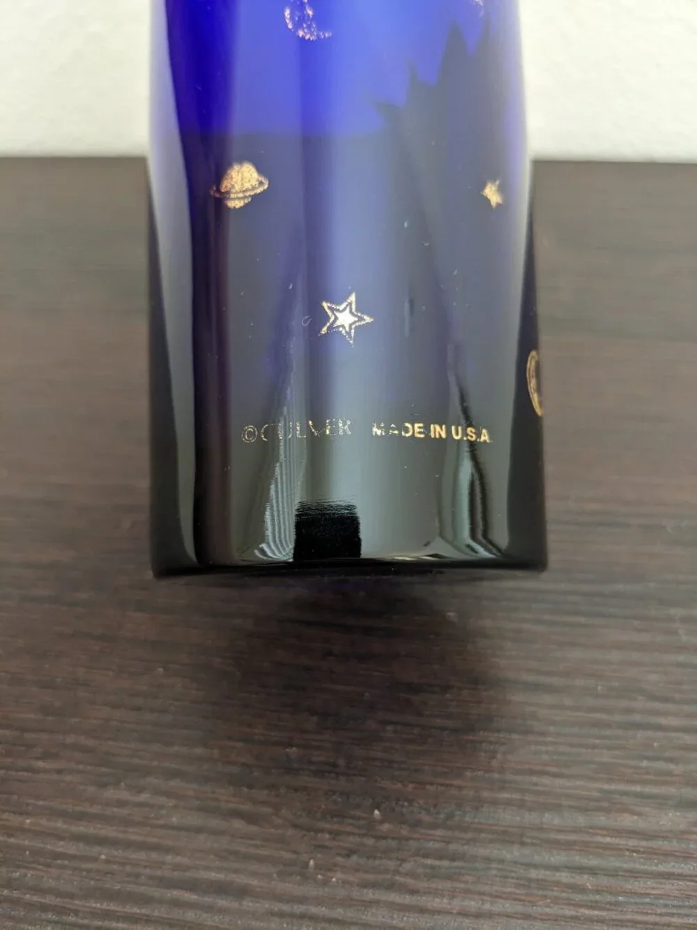 Culver Cobalt Blue Celestial Glass